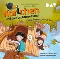 Cover: Karlchen und die Furchtlose Hand - Teil 1: Eine Bande flitzt los! - Der Audio Verlag