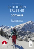 Cover: Skitouren-Erlebnis Schweiz - Rother Bergverlag