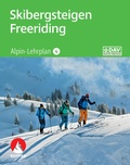 Cover: Alpin-Lehrplan 4: Skibergsteigen - Freeriding - Rother Bergverlag