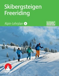 Abbildung von: Alpin-Lehrplan 4: Skibergsteigen - Freeriding - Rother Bergverlag