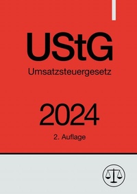 Abbildung von: Umsatzsteuergesetz - UStG 2024 - epubli