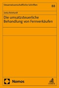 Cover: Die umsatzsteuerliche Behandlung von Fernverk&auml;ufen - Nomos