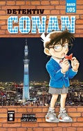 Cover: Detektiv Conan 105 - Egmont Manga