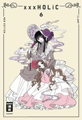 Cover: xxxHOLiC - new edition 06 - Egmont Manga
