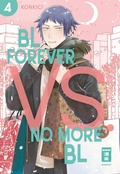Cover: BL Forever vs. No More BL 04 - Egmont Manga