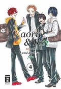 Cover: Kaoru und Rin 04 - Egmont Manga