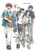 Cover: Kaoru und Rin 05 - Egmont Manga
