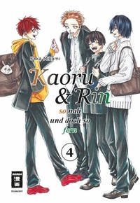 Enlarge image Cover: Kaoru und Rin 04 - Egmont Manga
