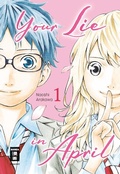 Cover: Your Lie in April 01 - Egmont Manga