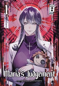 Abbildung von: Maria's Judgement 01 - Egmont Manga