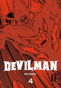 Cover: Devilman 04 - Egmont Manga