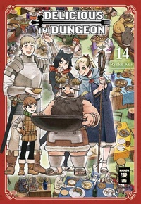 Enlarge image Cover: Delicious in Dungeon 14 - Egmont Manga