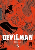 Cover: Devilman 05 - Egmont Manga