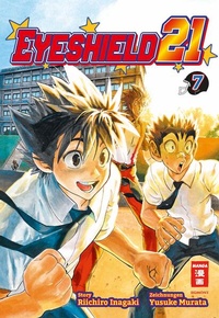Enlarge image Cover: Eyeshield 21 07 - Egmont Manga