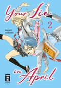 Cover: Your Lie in April 02 - Egmont Manga