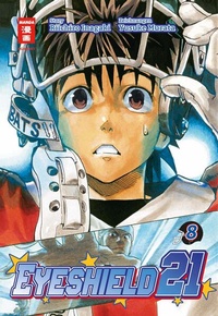 Enlarge image Cover: Eyeshield 21 08 - Egmont Manga