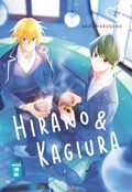 Cover: Hirano & Kagiura 02 - Egmont Manga
