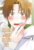 Cover: Tashiro, warum bist du so? 02 - Egmont Manga