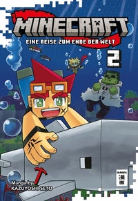 Abbildung von: Minecraft 02 - Egmont Manga