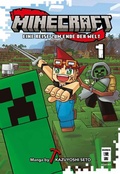 Cover: Minecraft 01 - Egmont Manga