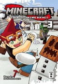 Cover: Minecraft 03 - Egmont Manga