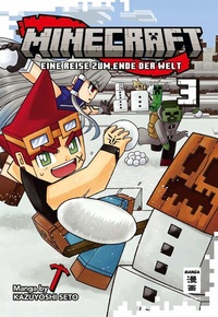 Abbildung von: Minecraft 03 - Egmont Manga