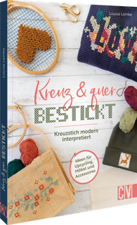 Abbildung von: Kreuz und quer bestickt - Christophorus