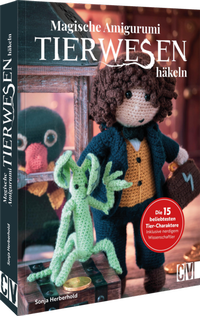 Abbildung von: Magische Tierwesen - Amigurumi häkeln - Christophorus