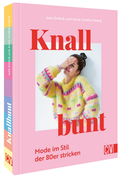 Cover: Knallbunt: Mode im Stil der 80er stricken - Christophorus