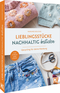 Abbildung von: Lieblingsstücke nachhaltig besticken - Christophorus