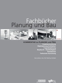 Enlarge image Cover: Kommentar zu Planung und ÖBA - Verlag d. Technischen Universität Graz