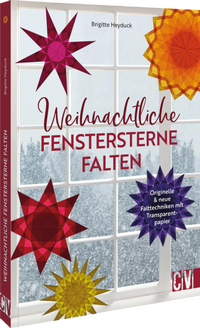 Abbildung von: Weihnachtliche Fenstersterne falten - Christophorus