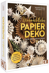 Abbildung von: Weihnachtliche Papierdeko - Christophorus