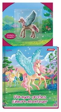 Abbildung von: Schleich® BAYALA®: Florayas großes Einhorn-Abenteuer - Panini Verlags GmbH