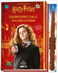 Abbildung von: Aus den Filmen zu Harry Potter: Zaubersprüche & Zaubertränke - Panini Verlags GmbH