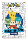 Cover: Pok&eacute;mon: Kreativblock Paldea - Panini Verlags GmbH
