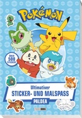 Cover: Pok&eacute;mon: Ultimativer Sticker- und Malspa&szlig; Paldea - Panini Verlags GmbH