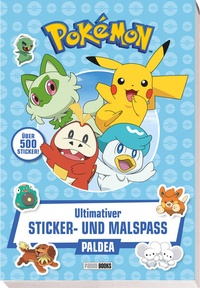 Enlarge image Cover: Pokémon: Ultimativer Sticker- und Malspaß Paldea - Panini Verlags GmbH