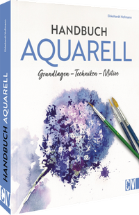 Abbildung von: Handbuch Aquarell - Christophorus