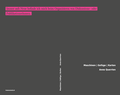 Cover: Maschinen | Gef&uuml;ge | Karten - transversal texts