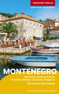Abbildung von: TRESCHER Reiseführer Montenegro - TRESCHER