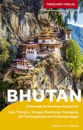 Cover: TRESCHER Reisef&uuml;hrer Bhutan - TRESCHER