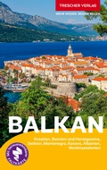Cover: TRESCHER Reisef&uuml;hrer Balkan - TRESCHER