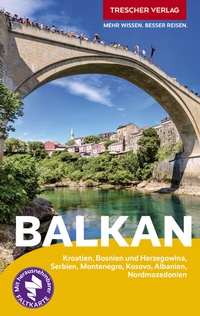 Abbildung von: TRESCHER Reiseführer Balkan - TRESCHER