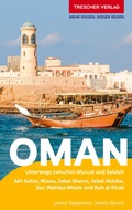 Cover: TRESCHER Reisef&uuml;hrer Oman - TRESCHER
