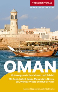 Abbildung von: TRESCHER Reiseführer Oman - TRESCHER