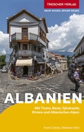 Cover: TRESCHER Reisef&uuml;hrer Albanien - TRESCHER