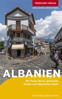 Abbildung von: TRESCHER Reiseführer Albanien - TRESCHER