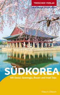 Abbildung von: TRESCHER Reiseführer Südkorea - TRESCHER