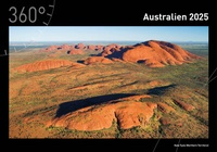Abbildung von: 360° Australien Premiumkalender 2025 - 360° medien